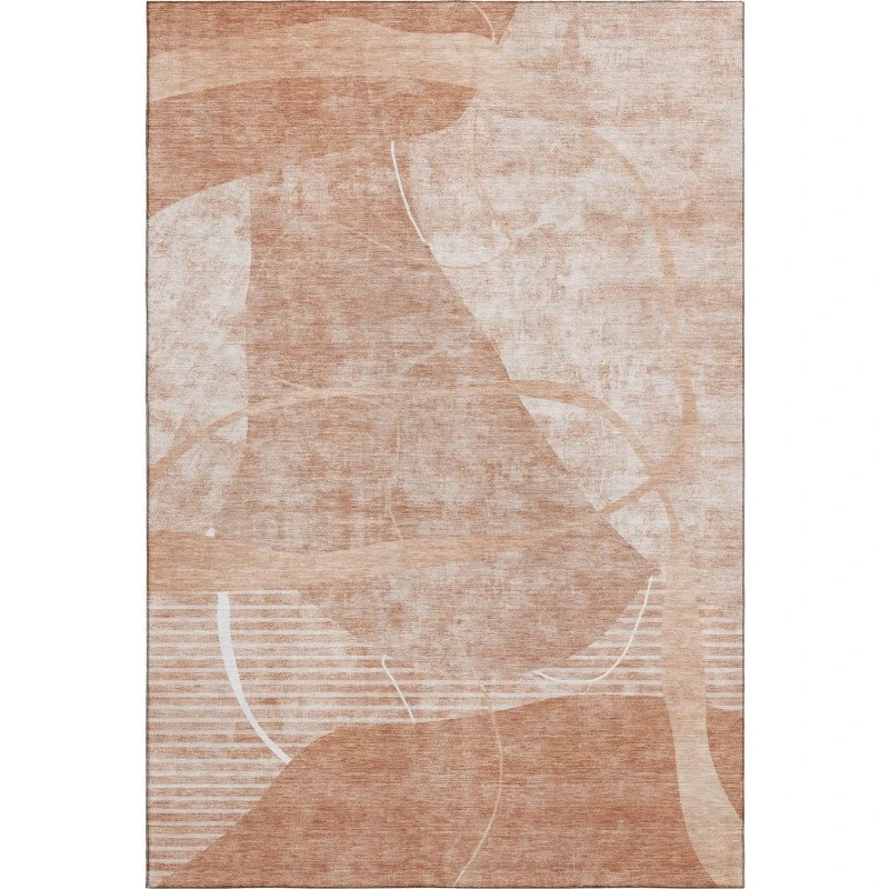 Addison Mayfield Orange AMF805 2ft. 3in. x 7ft. 6in. Rect. Rug