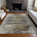 Addison Mayfield Gray AMF807 - 8ft. Round Rug