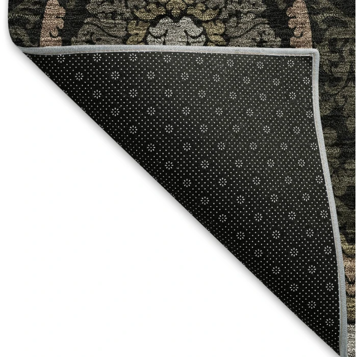 Addison Mayfield Black AMF809 2ft. 3in. x 7ft. 6in. Rect. Rug