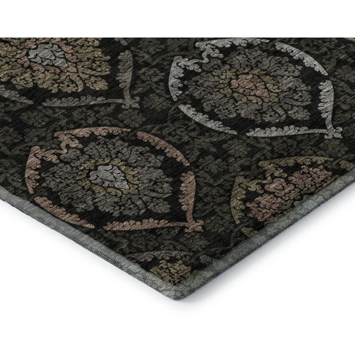 Addison Mayfield Black AMF809 2ft. 3in. x 7ft. 6in. Rect. Rug