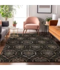 Addison Mayfield Black AMF809 2ft. 3in. x 7ft. 6in. Rect. Rug