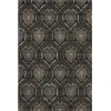 Addison Mayfield Black AMF809 2ft. 3in. x 7ft. 6in. Rect. Rug