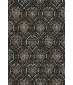 Addison Mayfield Black AMF809 2ft. 3in. x 7ft. 6in. Rect. Rug