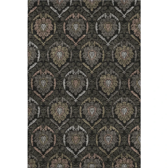 Addison Mayfield Black AMF809 2ft. 3in. x 7ft. 6in. Rect. Rug