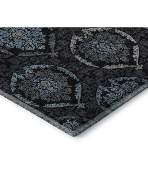 Addison Mayfield Blue AMF809 2ft. 3in. x 7ft. 6in. Rect. Rug