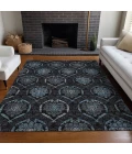 Addison Mayfield Blue AMF809 2ft. 3in. x 7ft. 6in. Rect. Rug
