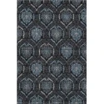 Addison Mayfield Blue AMF809 - 8ft. Round Rug