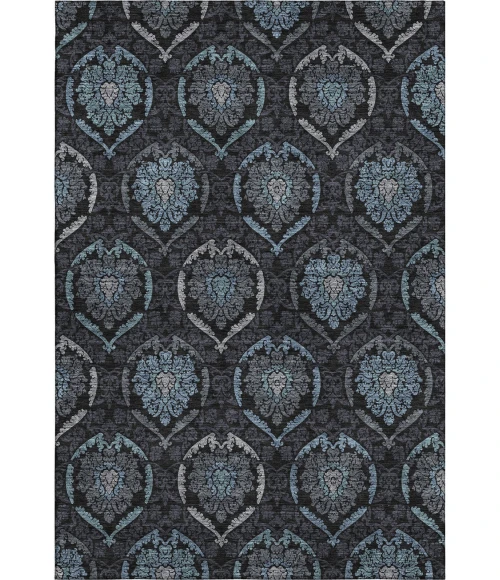 Addison Mayfield Blue AMF809 2ft. 3in. x 7ft. 6in. Rect. Rug