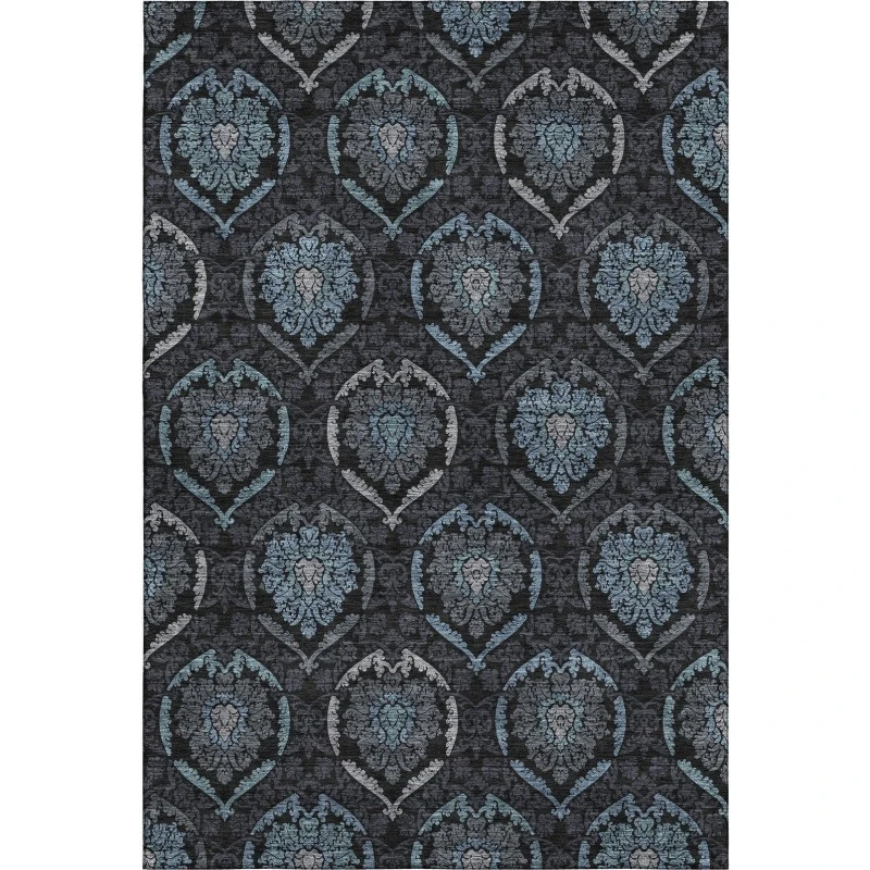 Addison Mayfield Blue AMF809 2ft. 3in. x 7ft. 6in. Rect. Rug