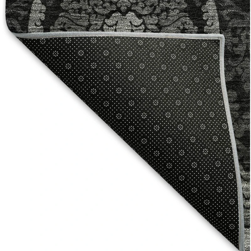 Addison Mayfield Gray AMF809 - 8ft. Round Rug