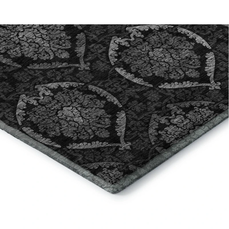 Addison Mayfield Gray AMF809 - 8ft. Round Rug