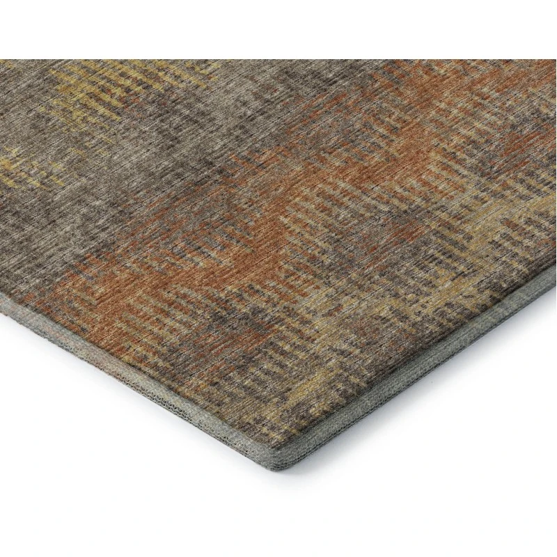 Addison Mayfield Multi AMF80 - 8ft. Round Rug