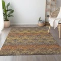 Addison Mayfield Multi AMF80 - 8ft. Round Rug