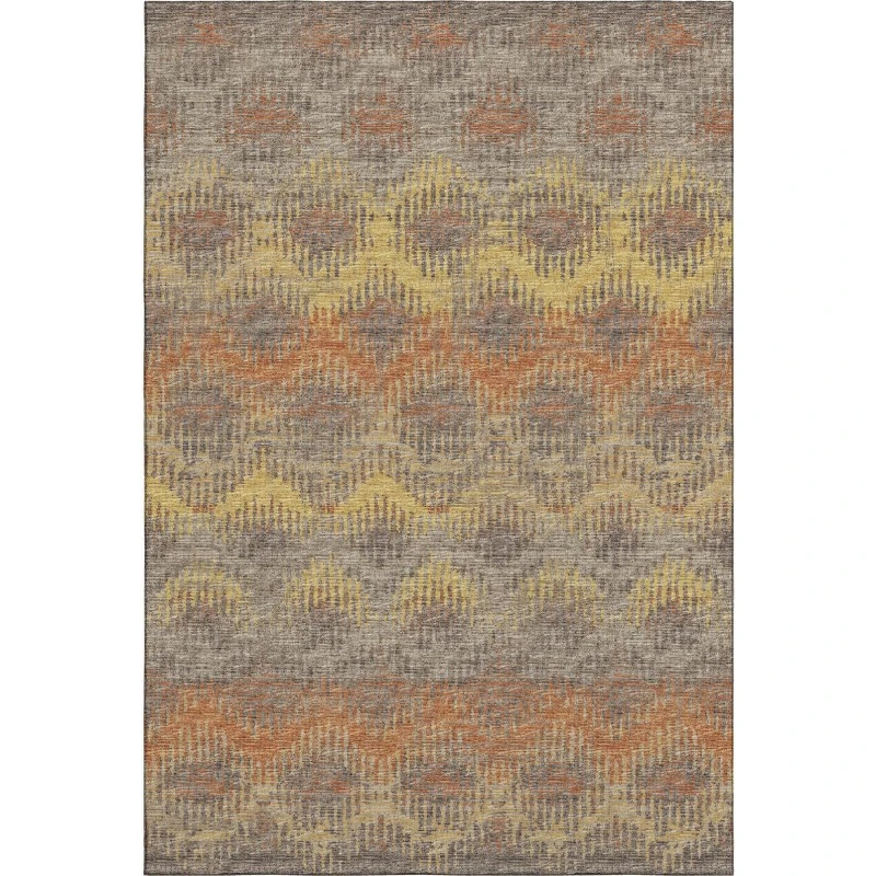 Addison Mayfield Multi AMF80 - 8ft. Round Rug