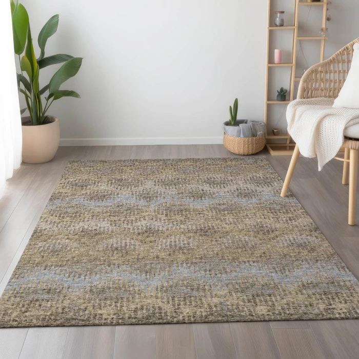 Addison Mayfield Multi AMF80 5ft. x 7ft. 6in. Rect. Rug