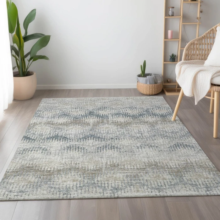 Addison Mayfield Multi AMF80 - 8ft. Round Rug