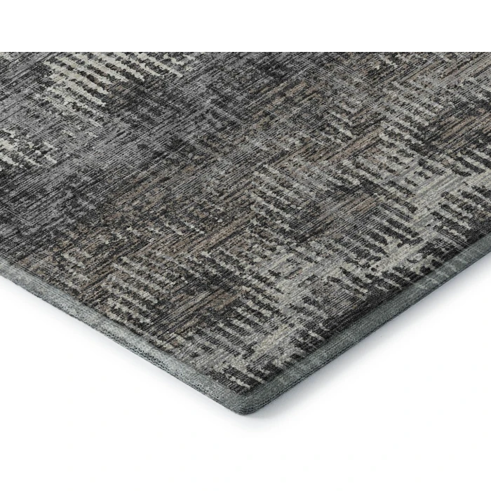 Addison Mayfield Gray AMF80 2ft. 3in. x 7ft. 6in. Rect. Rug