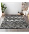 Addison Mayfield Gray AMF80 2ft. 3in. x 7ft. 6in. Rect. Rug