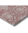 Addison Mayfield Pink AMF810 9ft. x 12ft. Rect. Rug