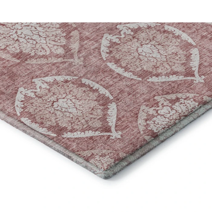 Addison Mayfield Pink AMF810 9ft. x 12ft. Rect. Rug