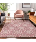 Addison Mayfield Pink AMF810 9ft. x 12ft. Rect. Rug