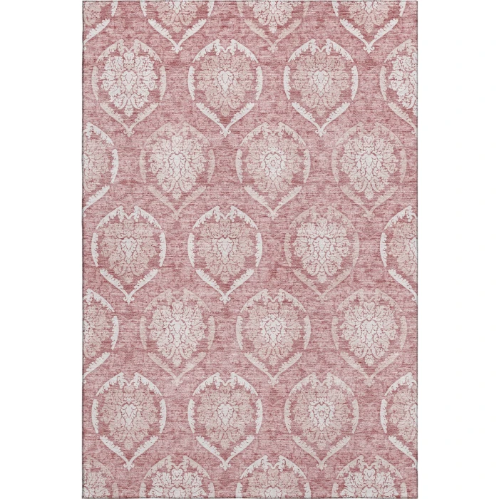 Addison Mayfield Pink AMF810 9ft. x 12ft. Rect. Rug