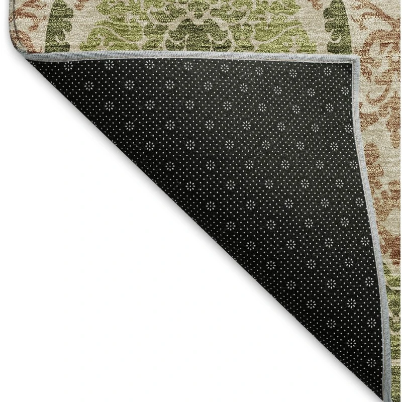 Addison Mayfield Green AMF811 - 8ft. Round Rug
