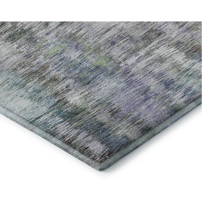Addison Mayfield Green AMF813 2ft. 3in. x 7ft. 6in. Rect. Rug