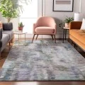 Addison Mayfield Green AMF813 - 8ft. Round Rug