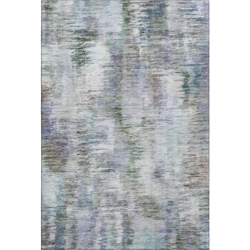 Addison Mayfield Green AMF813 - 8ft. Round Rug