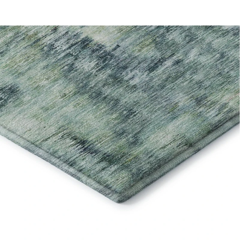 Addison Mayfield Teal AMF813 2ft. 3in. x 7ft. 6in. Rect. Rug