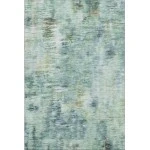 Addison Mayfield Teal AMF813 - 8ft. Round Rug
