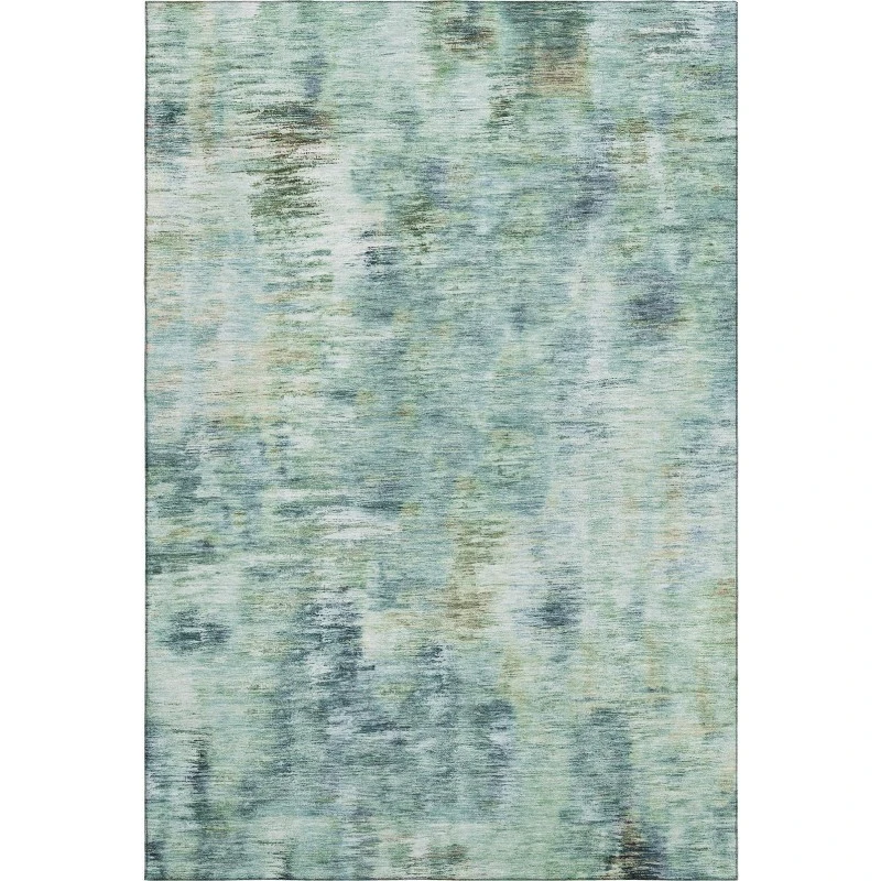 Addison Mayfield Teal AMF813 2ft. 3in. x 7ft. 6in. Rect. Rug