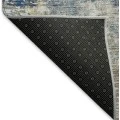 Addison Mayfield Blue AMF814 - 8ft. Round Rug