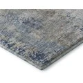 Addison Mayfield Blue AMF814 - 8ft. Round Rug