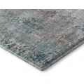 Addison Mayfield Teal AMF814 - 8ft. Round Rug