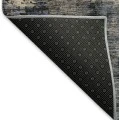Addison Mayfield Gray AMF815 - 8ft. Round Rug