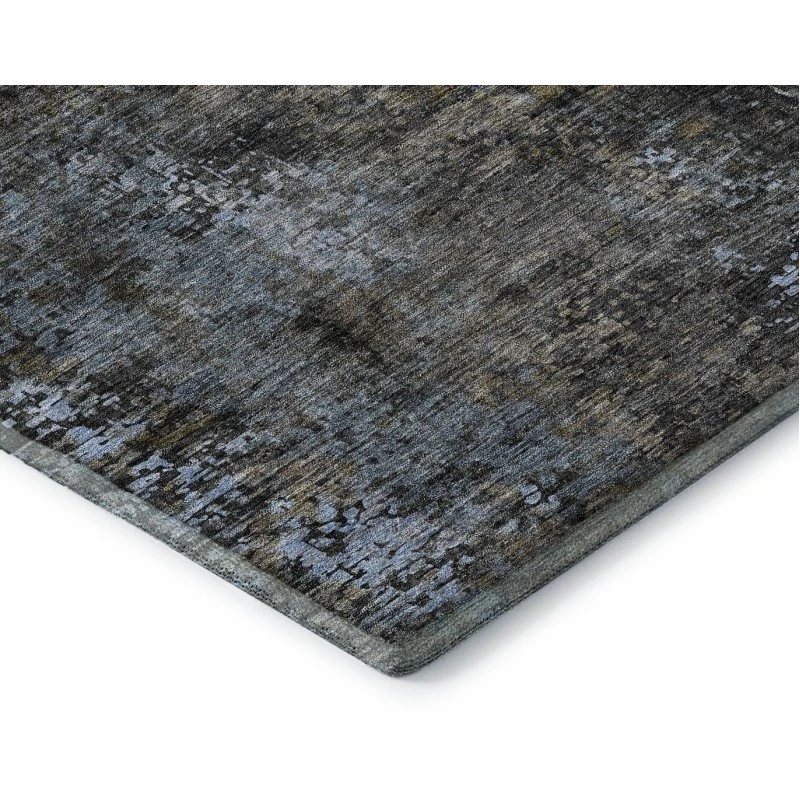 Addison Mayfield Gray AMF815 2ft. 3in. x 7ft. 6in. Rect. Rug