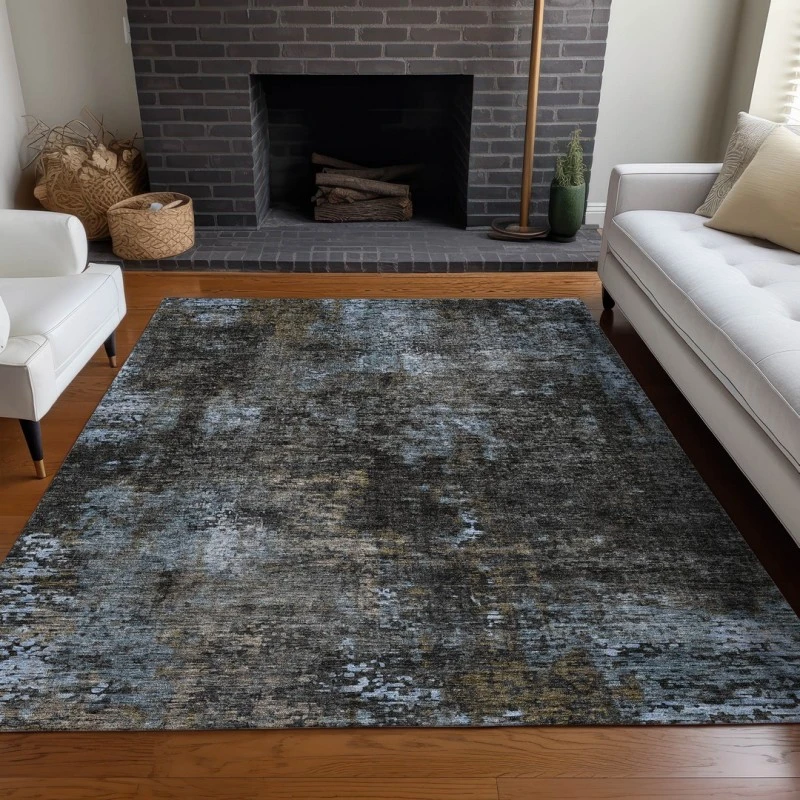Addison Mayfield Gray AMF815 2ft. 3in. x 7ft. 6in. Rect. Rug