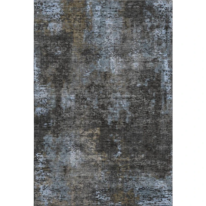 Addison Mayfield Gray AMF815 2ft. 3in. x 7ft. 6in. Rect. Rug
