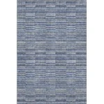 Addison Mayfield Blue AMF816 - 8ft. Round Rug