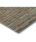 Addison Mayfield Orange AMF816 2ft. 3in. x 7ft. 6in. Rect. Rug
