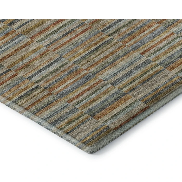 Addison Mayfield Orange AMF816 2ft. 3in. x 7ft. 6in. Rect. Rug