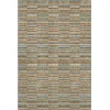 Addison Mayfield Orange AMF816 - 8ft. Round Rug