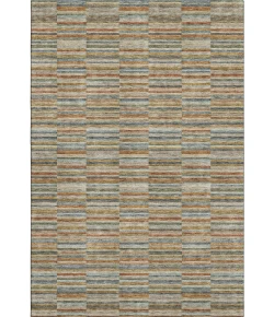 Addison Mayfield Orange AMF816 2ft. 3in. x 7ft. 6in. Rect. Rug