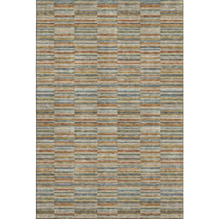 Addison Mayfield Orange AMF816 2ft. 3in. x 7ft. 6in. Rect. Rug