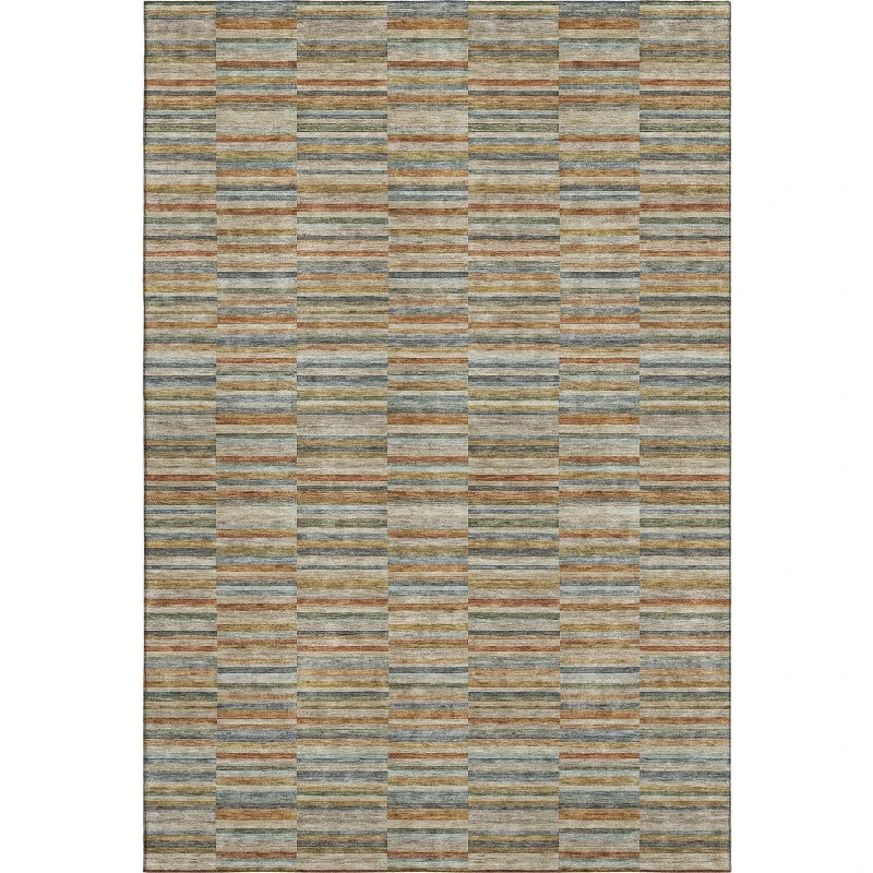 Addison Mayfield Orange AMF816 2ft. 3in. x 7ft. 6in. Rect. Rug