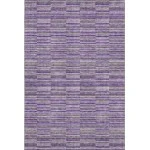 Addison Mayfield Purple AMF816 - 8ft. Round Rug