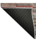 Addison Mayfield Red AMF816 - 8ft. Round Rug