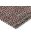 Addison Mayfield Red AMF816 - 8ft. Round Rug